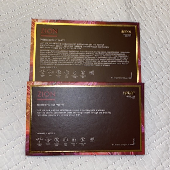 Hipdot Zion eyeshadow palette - Picture 4 of 4